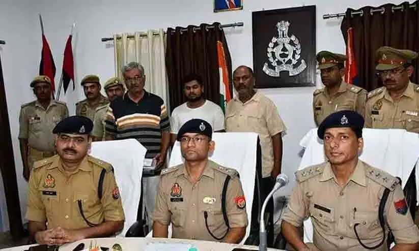 35,700 കിലോ റേഷനരി മോഷ്ടിച്ച ബി.ജെ.പി സംസ്ഥാന നേതാവടക്കം മൂന്നുപേർ അറസ്റ്റിൽ