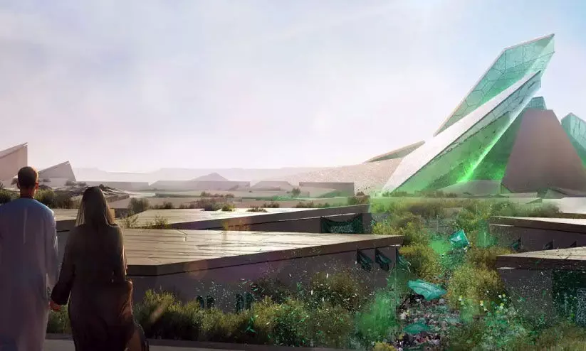 റോ​ഷ​ൻ സ്​​റ്റേ​ഡി​യ​ത്തി​ന്‍റെ രൂ​പ​ക​ൽ​പ​ന