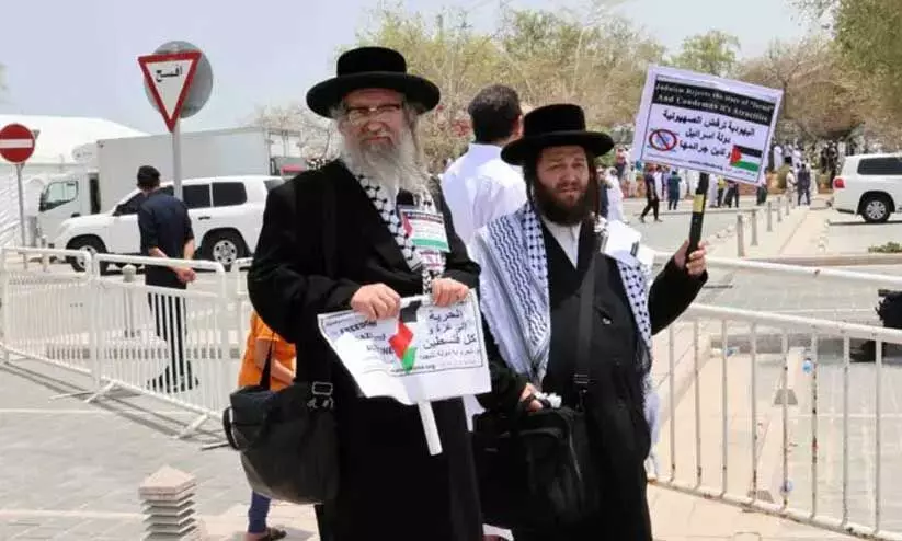 ഹനിയ്യയെ അന്ത്യയാത്രയാക്കാൻ ജൂത റബായിമാരെത്തി; ആരാണ്​​ സ്വതന്ത്ര ഫലസ്​തീന്​ പിന്തുണ നൽകുന്ന ‘നെതുറെ കർത’​ വിഭാഗം?