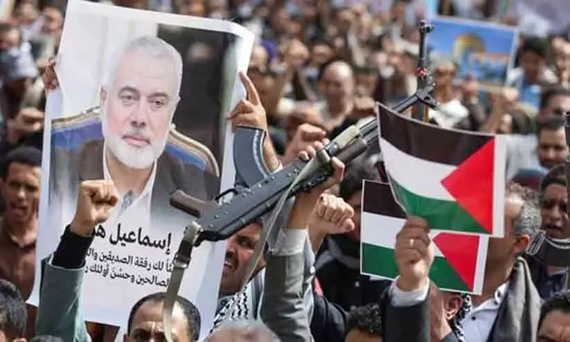 ഇസ്മാഈൽ ഹനിയ്യയെ ഇസ്രായേൽ കൊലപ്പെടുത്തിയത് ഹ്രസ്വദൂര പ്രൊജക്ടൈലുകൾ ഉപയോഗിച്ചെന്ന് ഇറാൻ