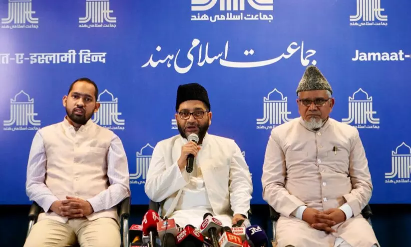 വയനാട് ദുരന്തം ആവർത്തിക്കാതിരിക്കാൻ നടപടി വേണം -സആദത്തുല്ല ഹുസൈനി വയനാട് ദുരന്തം ആവർത്തിക്കാതിരിക്കാൻ നടപടി വേണം -സആദത്തുല്ല ഹുസൈനി