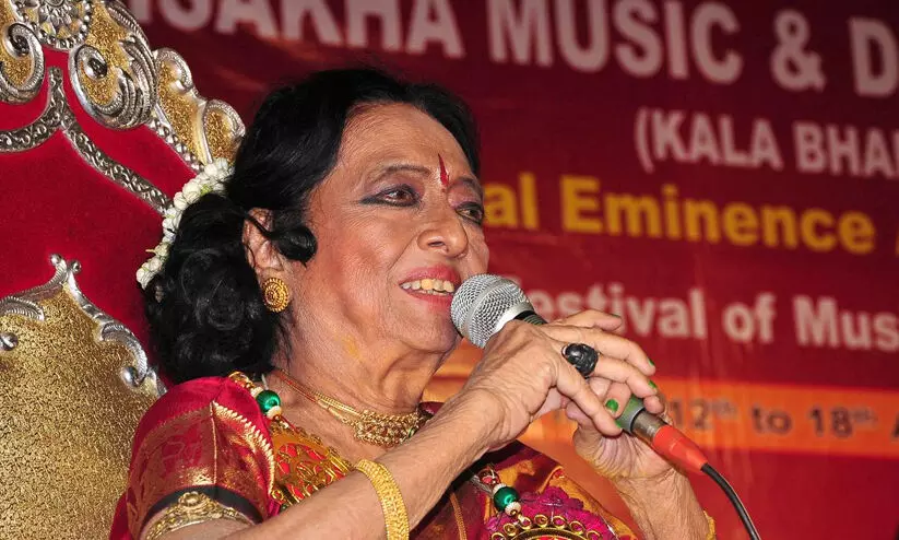 പ്രശസ്ത നർത്തകി യാമിനി കൃഷ്ണമൂർത്തി അന്തരിച്ചു പ്രശസ്ത നർത്തകി യാമിനി കൃഷ്ണമൂർത്തി അന്തരിച്ചു