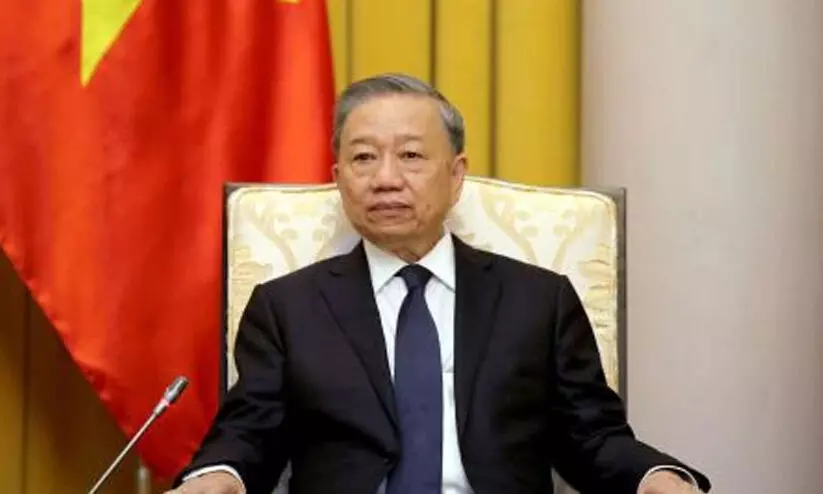 വിയറ്റ്നാം പ്രസിഡൻറ് ഇനി കമ്യൂണിസ്റ്റ് പാർട്ടി തലവൻ