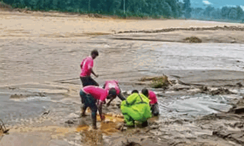 The body parts recovered from Chaliyar