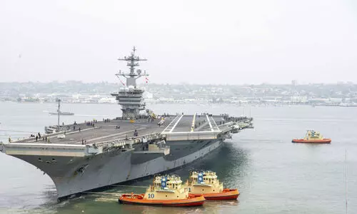 ഇസ്രായേലിനെ സഹായിക്കാൻ മിഡിൽ ഈസ്റ്റിൽ സൈനിക സാന്നിധ്യം വർധിപ്പിക്കാനൊരുങ്ങി യു.എസ്