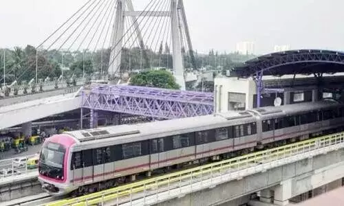 ന​മ്മ മെ​ട്രോ: മൂ​ന്നാം​ഘ​ട്ടം 44.65 കി.​മീ​റ്റ​ർ പാ​ത​ക്ക് കേ​ന്ദ്ര ധ​ന​മ​ന്ത്രാ​ല​യ അ​നു​മ​തി