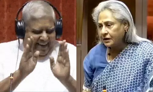 ‘ജയ അമിതാഭ് ബച്ചൻ’ എന്ന് സ്വയം വിളിച്ച് ജയ ബച്ചൻ; രാജ്യസഭയിൽ കൂട്ടച്ചിരി