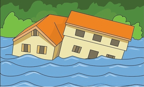 മാ​ങ്ങാ​ട്ടി​ട​ത്ത് 21 വീ​ടു​ക​ൾ വാ​സ​യോ​ഗ്യ​മല്ലാ​താ​യ​ി