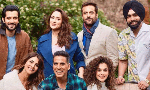 Khel Khel Mein trailer: Akshay Kumar, Taapsee Pannu, and gang play Russian roulette with their smartphones. Watch