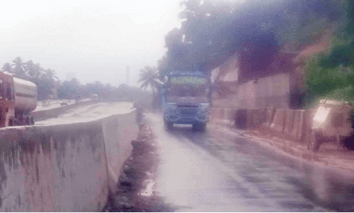 എ​ട​ക്കാ​ട്ടെ ഭൂ​ത​ത്താ​ൻകു​ന്ന് സു​ര​ക്ഷഭി​ത്തി​യു​ടെ നി​ർ​മാ​ണം പൂ​ർ​ത്തി​യാ​യി