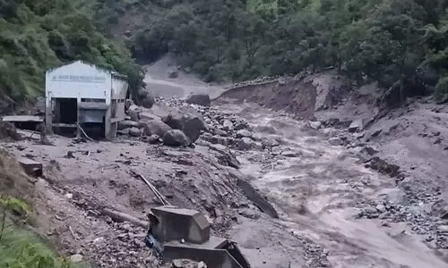 ഹിമാചൽ മേഘവിസ്ഫോടനം: 53 പേരെ കാണാതായി, ആറു മൃതദേഹങ്ങൾ കണ്ടെടുത്തു