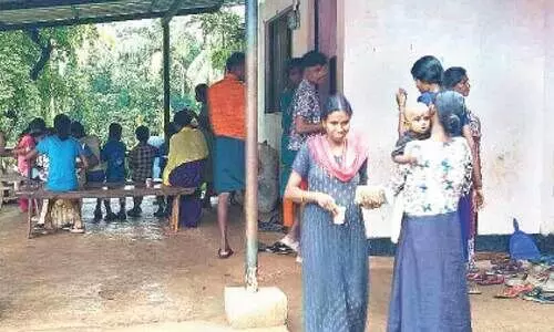 40 Cent Nagar families relocated