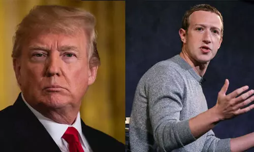 സുക്കർബർഗ് ക്ഷമാപണം നടത്തി;   ഡെമോക്രാറ്റുകളെ പിന്തുണക്കില്ലെന്ന് ഉറപ്പും തന്നു -ട്രംപ്