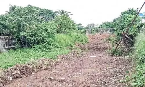 land acquired for the approach road of Kodimatha second bridge