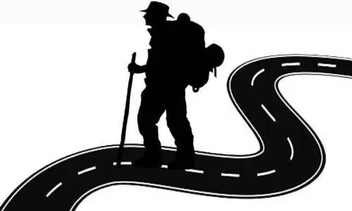 എന്ന്​ തീരും കോട്ടയം-കുമരകം റോഡിന്‍റെ ദുരിതക്കുരുക്ക്​?