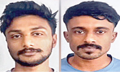 യുവതിയുടെ മാല കവർന്ന അന്തർ സംസ്ഥാന മോഷ്ടാക്കളെ പിടികൂടി