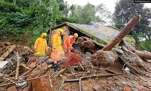 Wayanad Landslide Wayanad Landslide