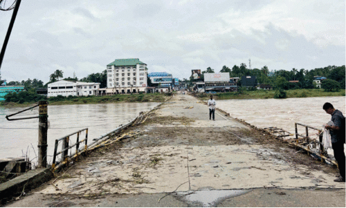 ഇ​നി​യൊ​ട്ടും വൈ​കി​ക്കൂ​ടാ, പട്ടാമ്പിയിൽ വ​ര​ണം പു​തി​യ പാ​ലം