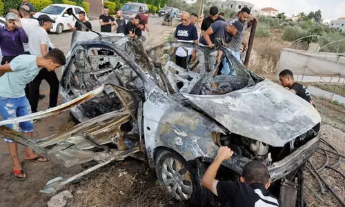 വെസ്റ്റ്ബാങ്കിൽ കാറിനുനേരെ ഇസ്രായേൽ ഡ്രോൺ ആക്രമണം; അഞ്ച് പേർ കൊല്ലപ്പെട്ടു