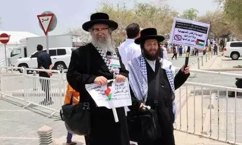 ഹനിയ്യയെ അന്ത്യയാത്രയാക്കാൻ ജൂത റബായിമാരെത്തി; ആരാണ്​​ സ്വതന്ത്ര ഫലസ്​തീന്​ പിന്തുണ നൽകുന്ന ‘നെതുറെ കർത’​ വിഭാഗം?