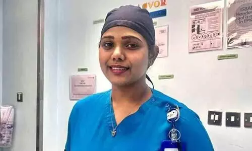 കെട്ടിടത്തില്‍ നിന്ന്​ ചാടി മരിച്ച ഇന്ത്യൻ നഴ്​സി​ന്റെ മൃതദേഹം നാട്ടിലെത്തിച്ചു