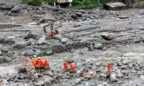 ആഗസ്റ്റ് ഏഴ് വരെ മഴ കനക്കുമെന്ന് പ്രവചനം; ഹിമാചലിൽ 114 റോഡുകൾ അടച്ചു