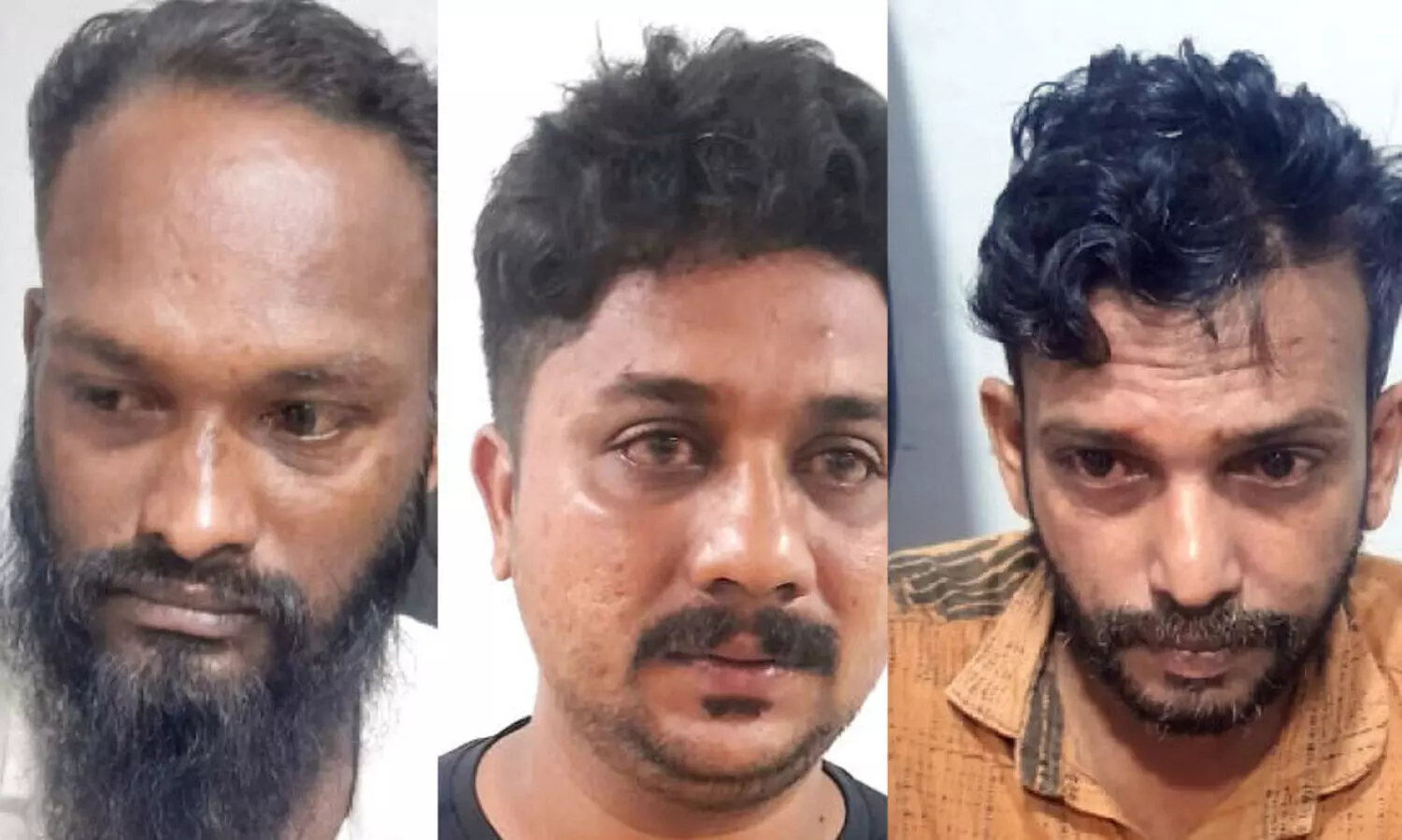 കെ. ​ബൈ​ജു, റ​ഫീ​ഖ്, കെ. ​ഷ​മേ​ഷ്