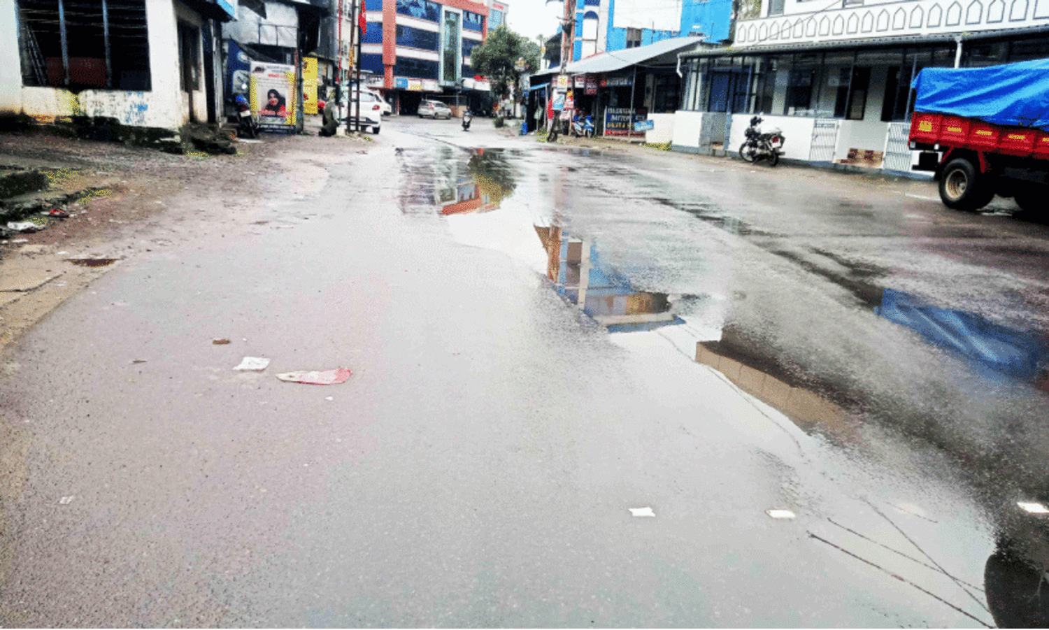 Unscientific construction,