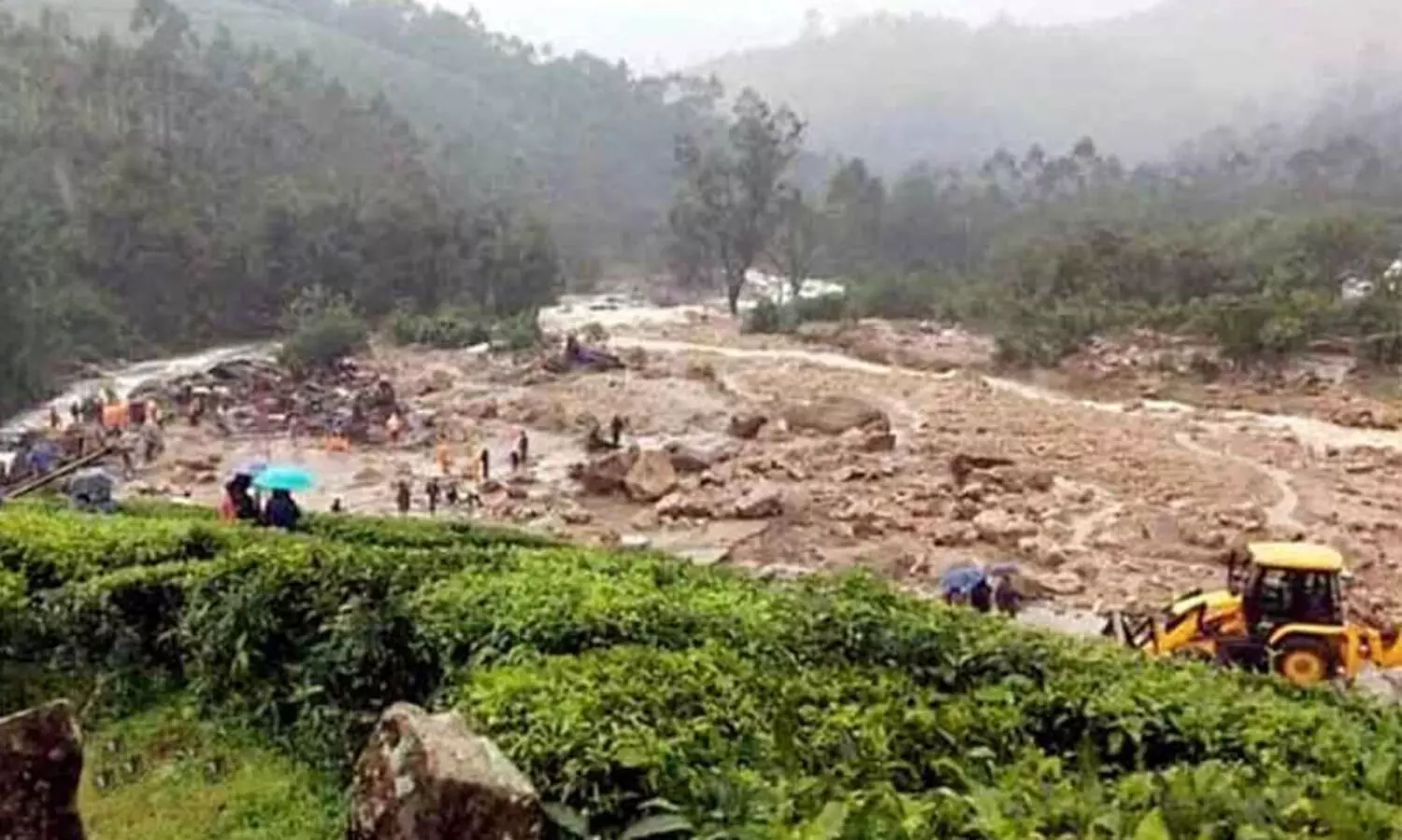 ഉരുള്‍പൊട്ടല്‍ ദുരന്തം:ആദിവാസി ഊരിലെ 47 പേർ സംരക്ഷിത ക്യാമ്പുകളിൽ