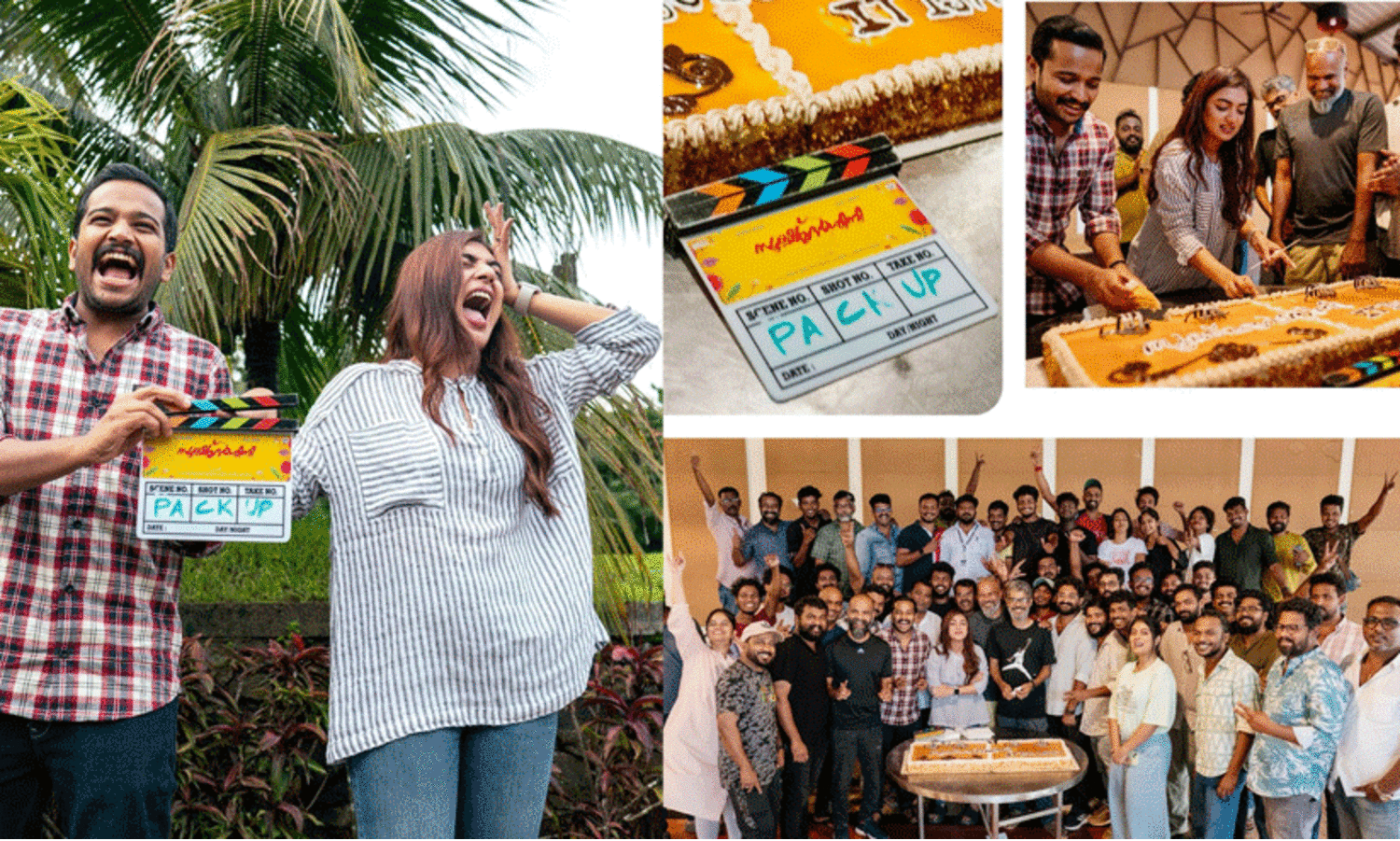 ആഘോഷത്തോടെ അവസാനം; ബേസില്‍ - നസ്രിയ ചിത്രം സൂക്ഷ്മദര്‍ശിനി ചിത്രീകരണം പൂര്‍ത്തിയായി