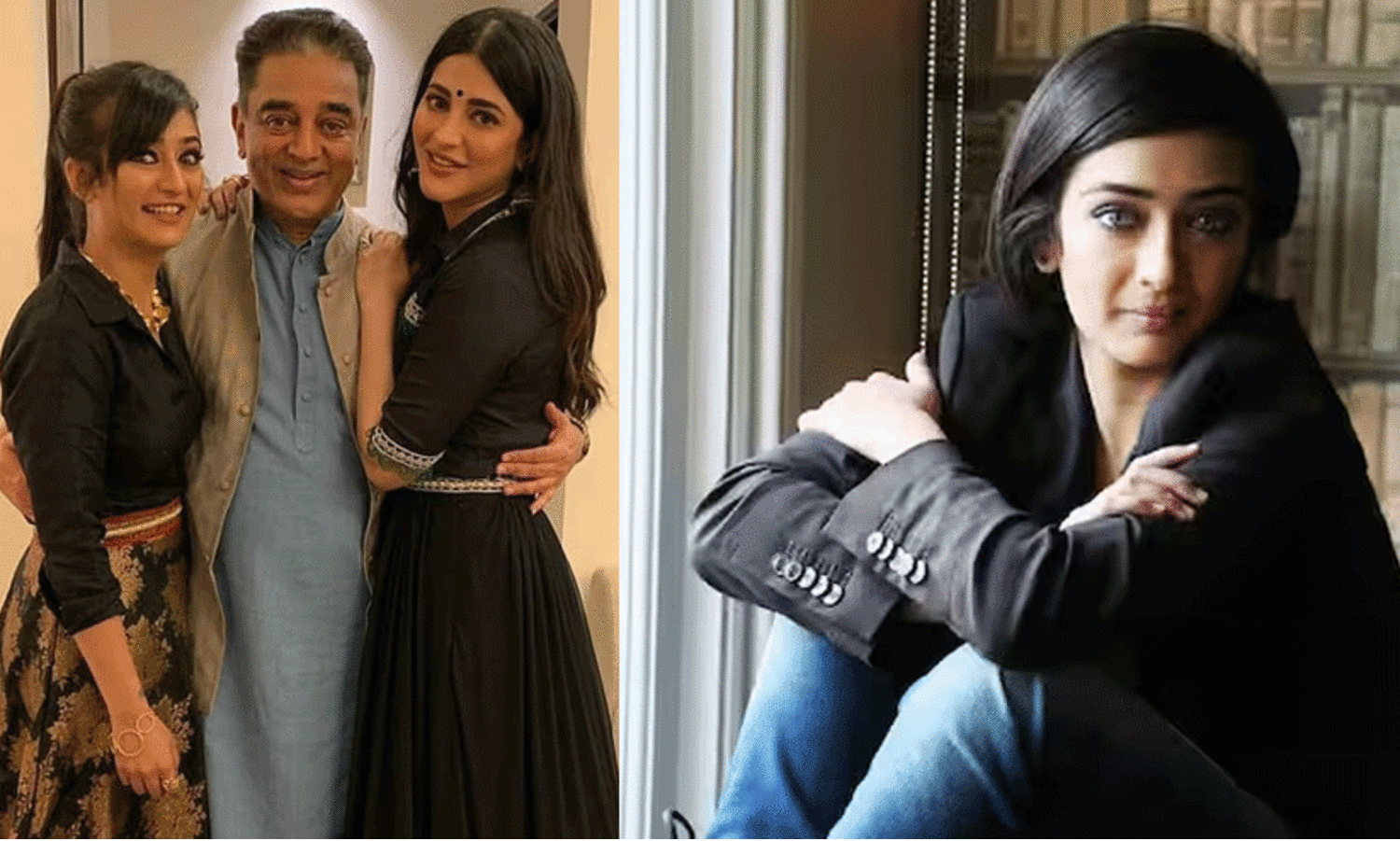 Kamal Haasan’s daughter failed Class 10 twice but found her way in life