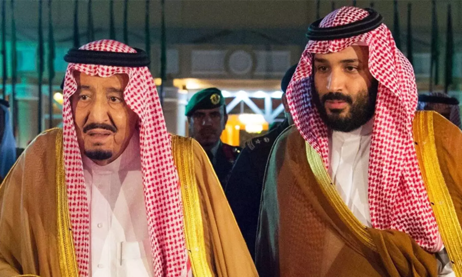 King Salman, Mohammed bin Salman
