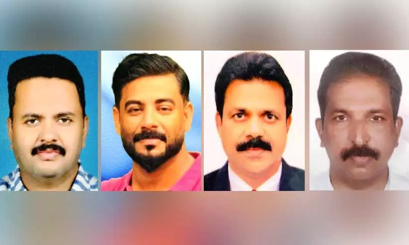 Kerala Mappila Kala Academy representatives Kerala Mappila Kala Academy representatives