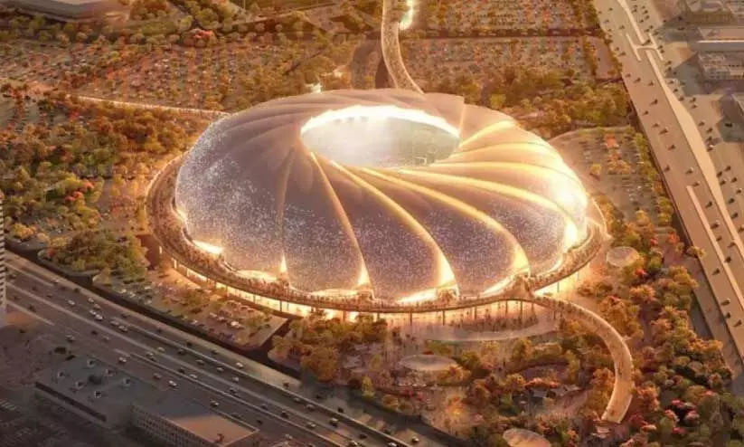 Aramco Stadium design