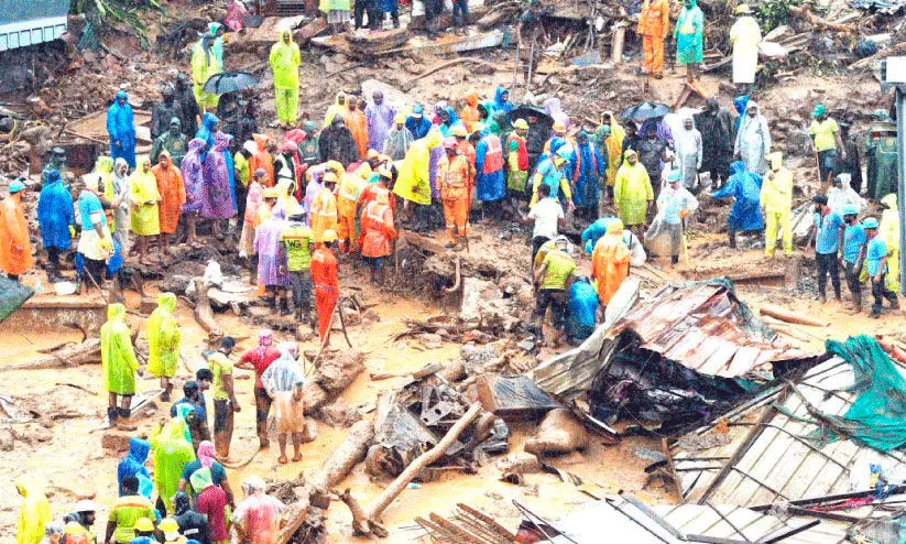 Wayanad Landslide Wayanad Landslide