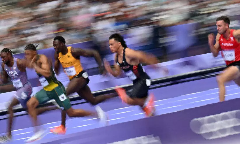 പുരുഷ 100 മീറ്റർ ഹീറ്റ്സ് പുരുഷ 100 മീറ്റർ ഹീറ്റ്സ്