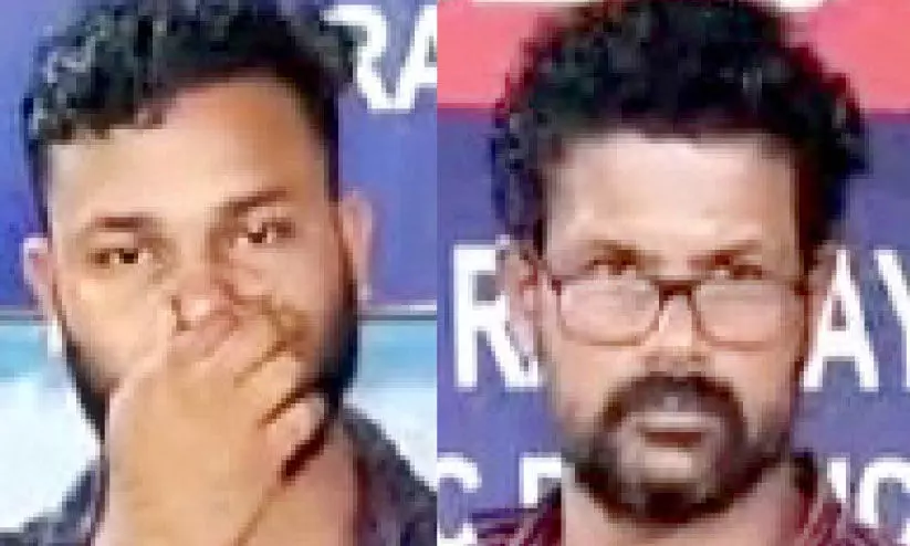 പ്രതികൾ