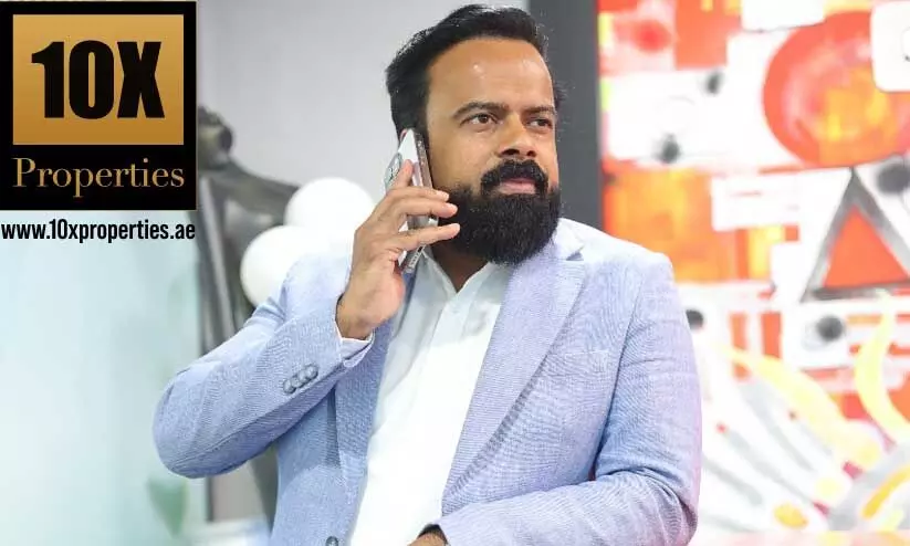 10X Properties CEO Sukesh Govindan