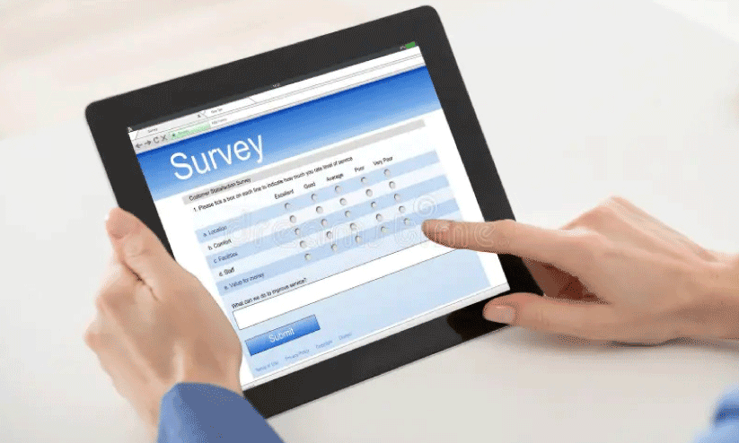 Digital survey,