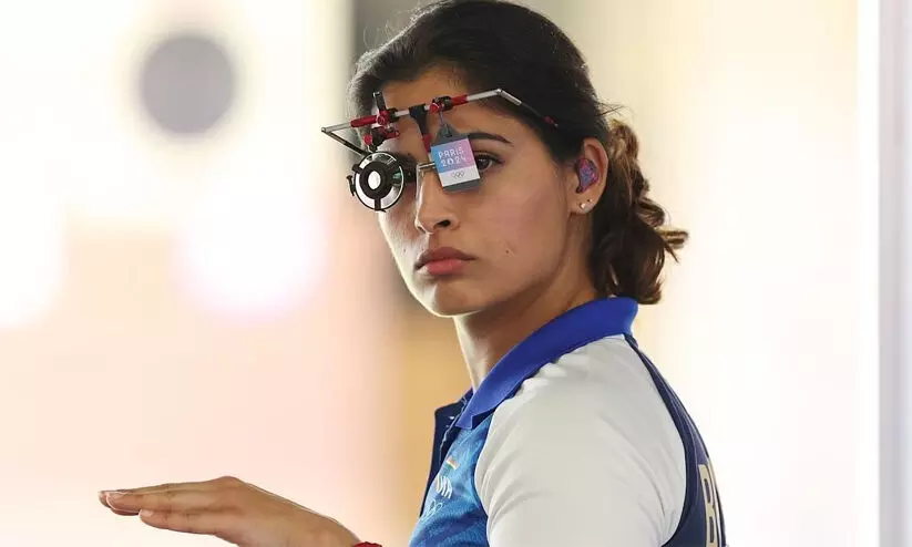 ഇന്ത്യ വെങ്കലത്തിൽ ഒന്നും ഒതുങ്ങരുത്, അടുത്ത വട്ടം ഞാൻ ഇതിൽ കൂടുതൽ നേടാൻ ശ്രമിക്കും; മനു ഭാകർ