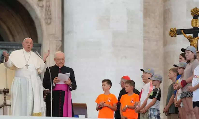 ഒളിമ്പിക്സ് ഉദ്ഘാടന ചടങ്ങിലെ സ്കിറ്റ്: ദുഃഖമുണ്ടാക്കിയെന്ന് വത്തിക്കാൻ ഒളിമ്പിക്സ് ഉദ്ഘാടന ചടങ്ങിലെ സ്കിറ്റ്: ദുഃഖമുണ്ടാക്കിയെന്ന് വത്തിക്കാൻ