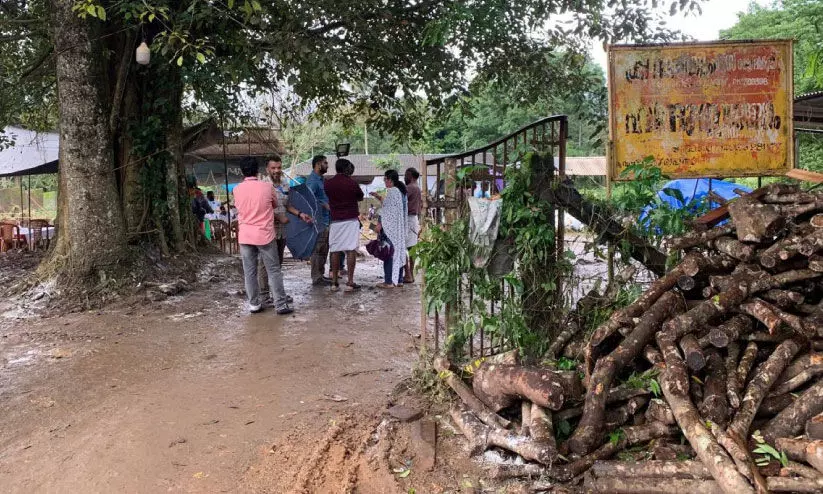 മേ​പ്പാ​ടി ഹി​ന്ദു ശ്മ​ശാ​നം