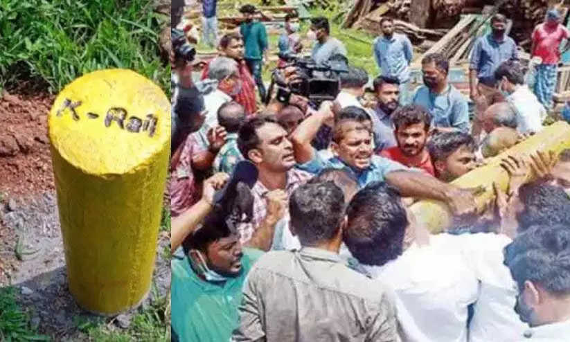 കെ റെയിൽ പദ്ധതി പിൻവലിക്കണം: കേന്ദ്ര റയിൽവേ മന്ത്രിക്ക് ഭീമഹർജി നൽകാൻ സമര സമിതി