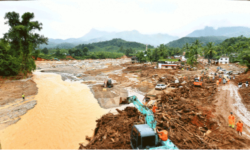Wayanad Landslide