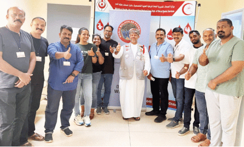 World Malayali Federation Blood Donation Camp