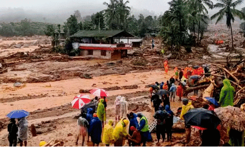 Wayanad Landslide