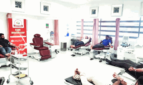 blood donation