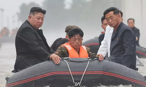 ഉത്തരകൊറിയയിൽ മഹാപ്രളയം; ആയിരങ്ങൾ മരിക്കുമ്പോഴും സഹായം സ്വീകരിക്കാതെ കിം ജോങ് ഉൻ