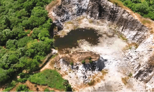 Rock breaking Rock breaking