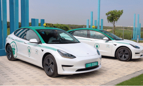 Eco-friendly taxis